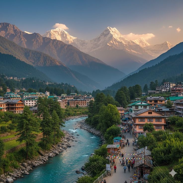 Himachal Highlights - Amritsar, Dharamshala, Manali, Shimla, Kullu, Spiti Valley - Orange Holidays Domestic Tours