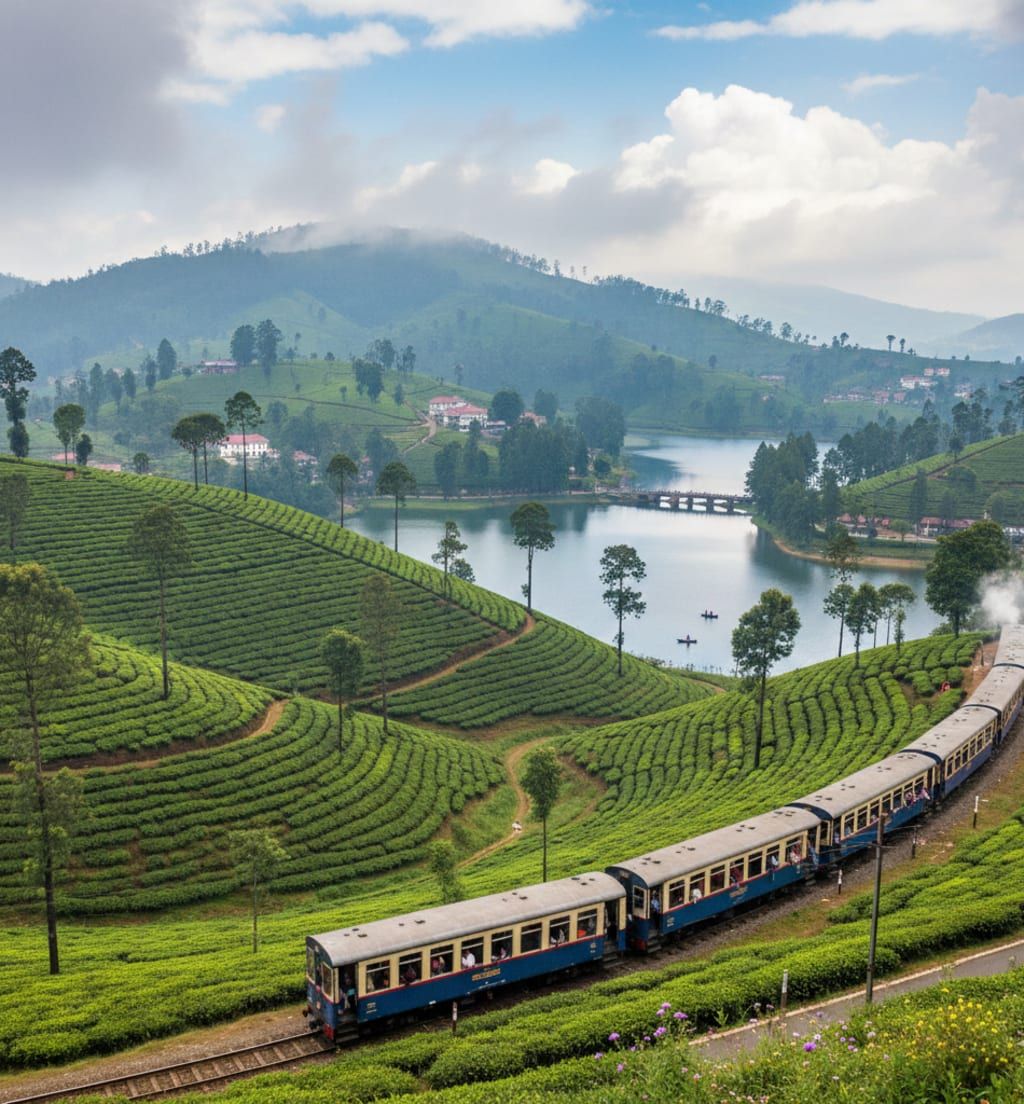 Ooty and Coorg Tour - Ooty, Coorg, Mysore, Bandipur National Park - Orange Holidays Domestic Tours